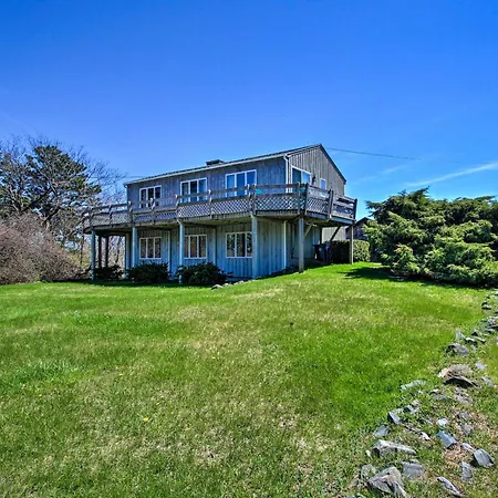 Biddeford Retreat With Deck, Grill And Ocean Views! Villa